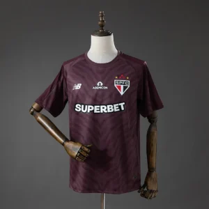 Sao Paulo 2026/2027 Goalkeeper Jersey - Deep Burgundy
