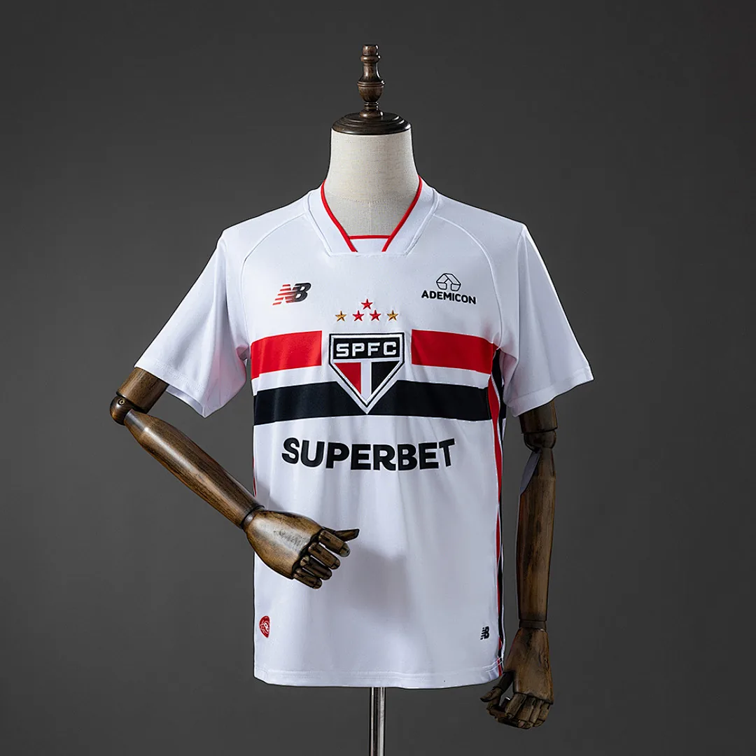 Sao Paulo 2026/2027 Home Jersey