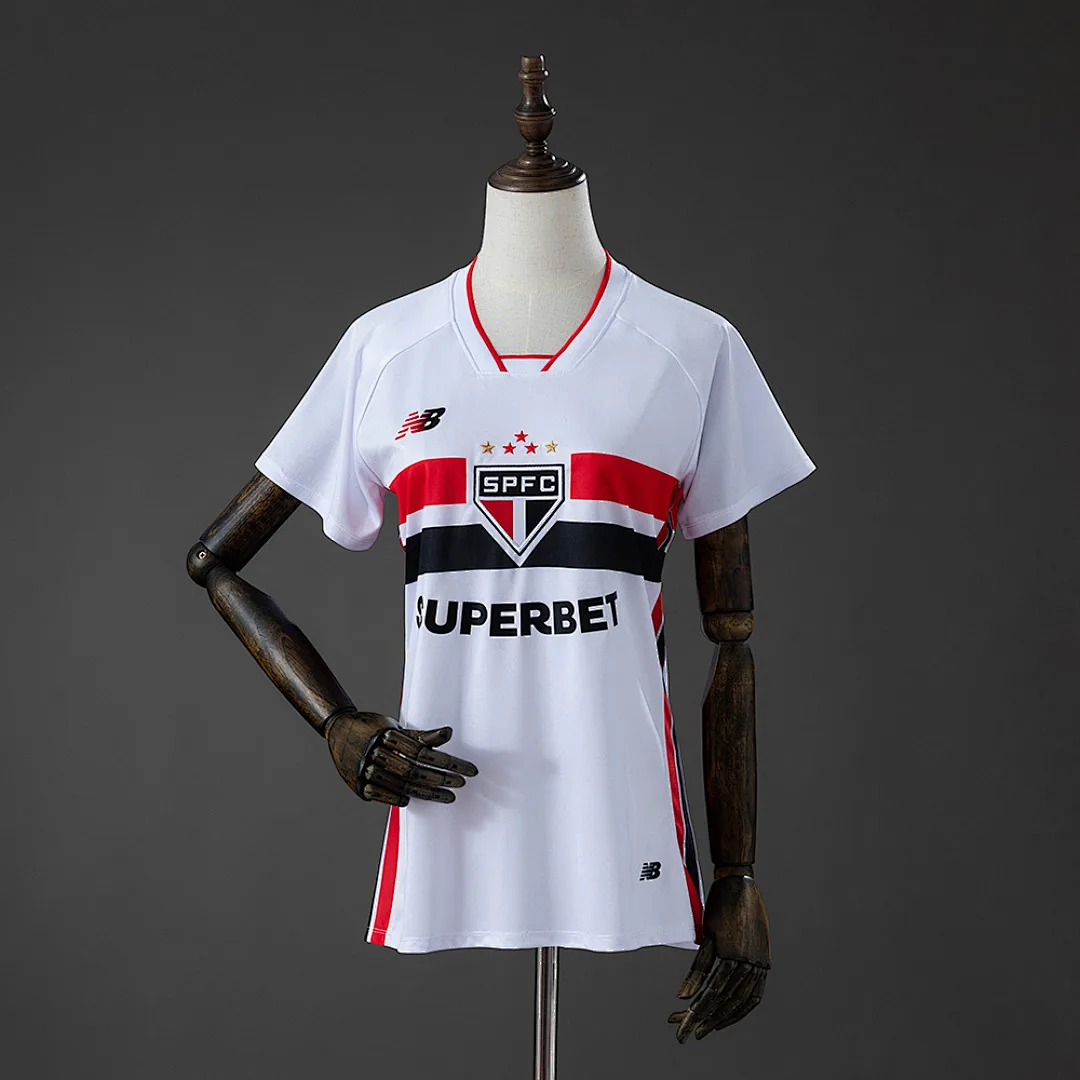 Sao Paulo 2026/2027 Home Women's Jersey
