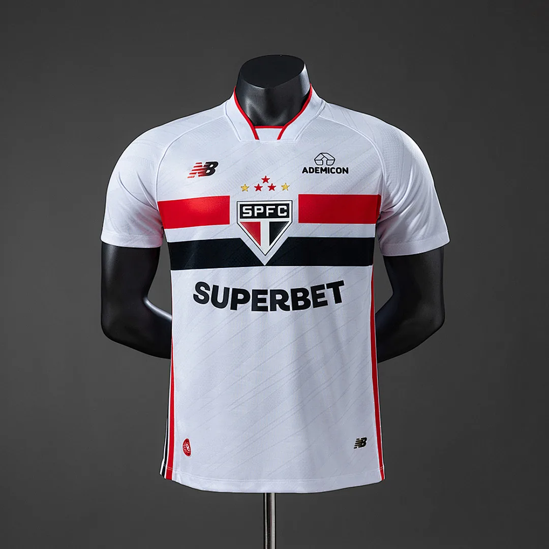 Sao Paulo 2026/2027 Player Version Home Jersey