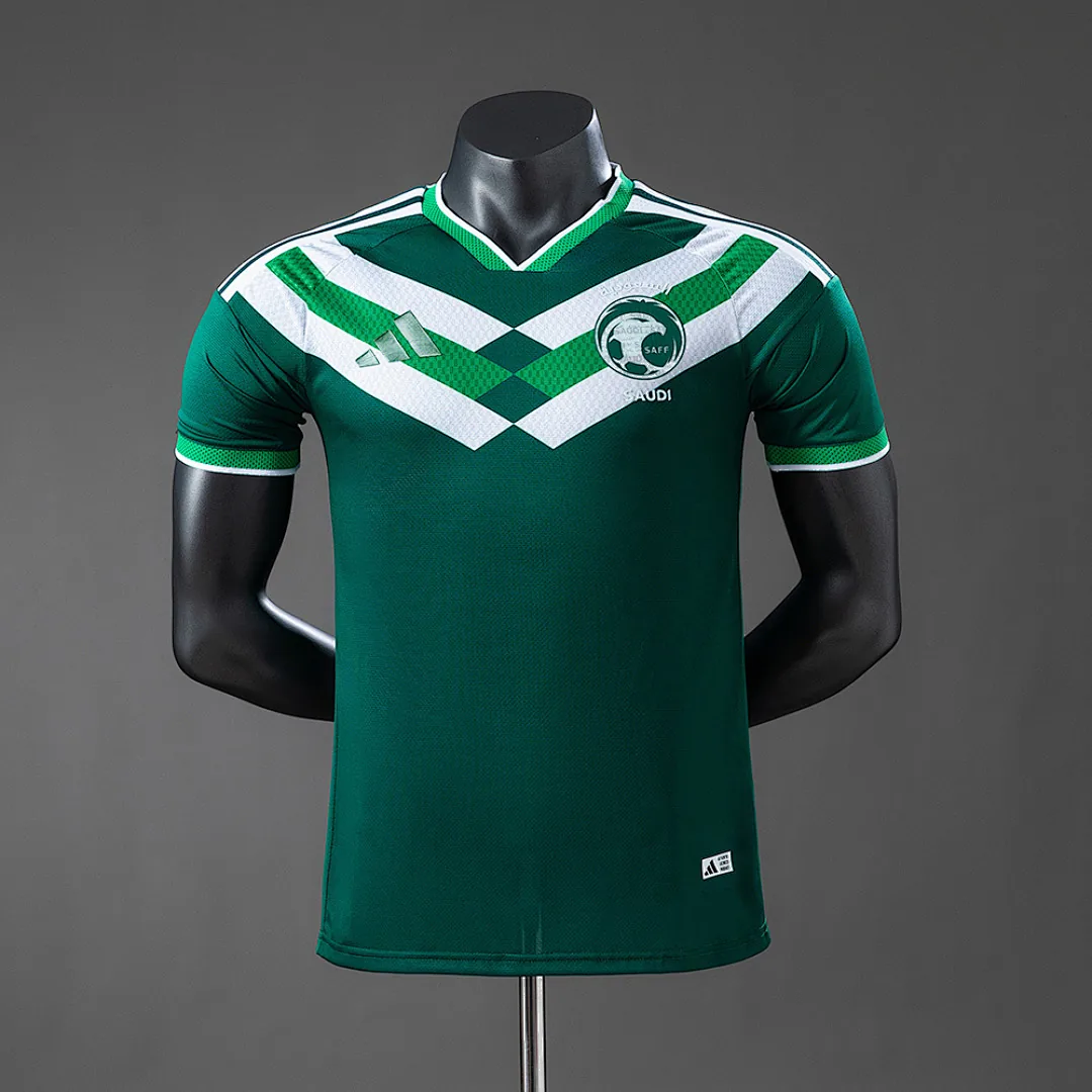 Saudi Arabia 2026 Special Edition Player Version Green Jersey