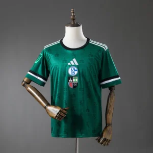 Schalke 04 2025/2026 Commemorative Edition - Green Jersey