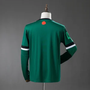 Schalke 04 2025/2026 Commemorative Edition - Green Long Sleeve Jersey