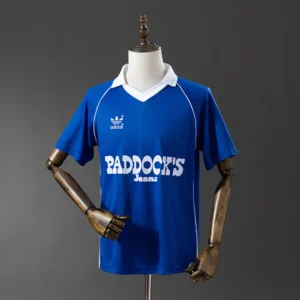 Schalke 04 1984/1985 Home Retro Jersey
