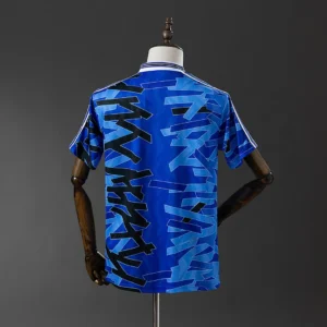 Schalke 04 1992/1993 Home Retro Jersey