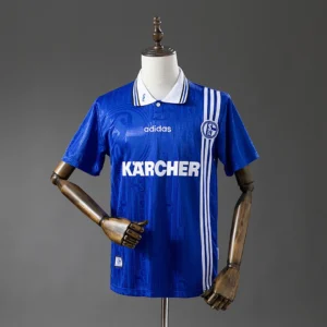 Schalke 04 1996/1997 Home Retro Jersey