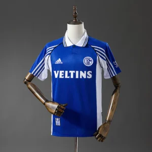 Schalke 04 1998/2000 Home Retro Jersey