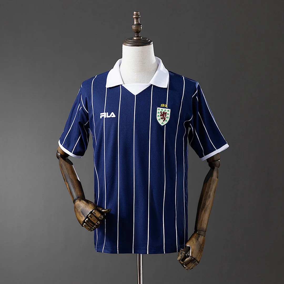 Scotland 2002 Home Retro Jersey