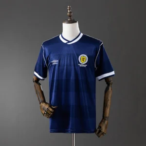 Scotland 1987/1988 Home Retro Jersey