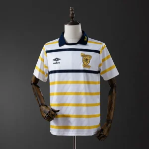 Scotland 1988/1991 Away Retro Jersey