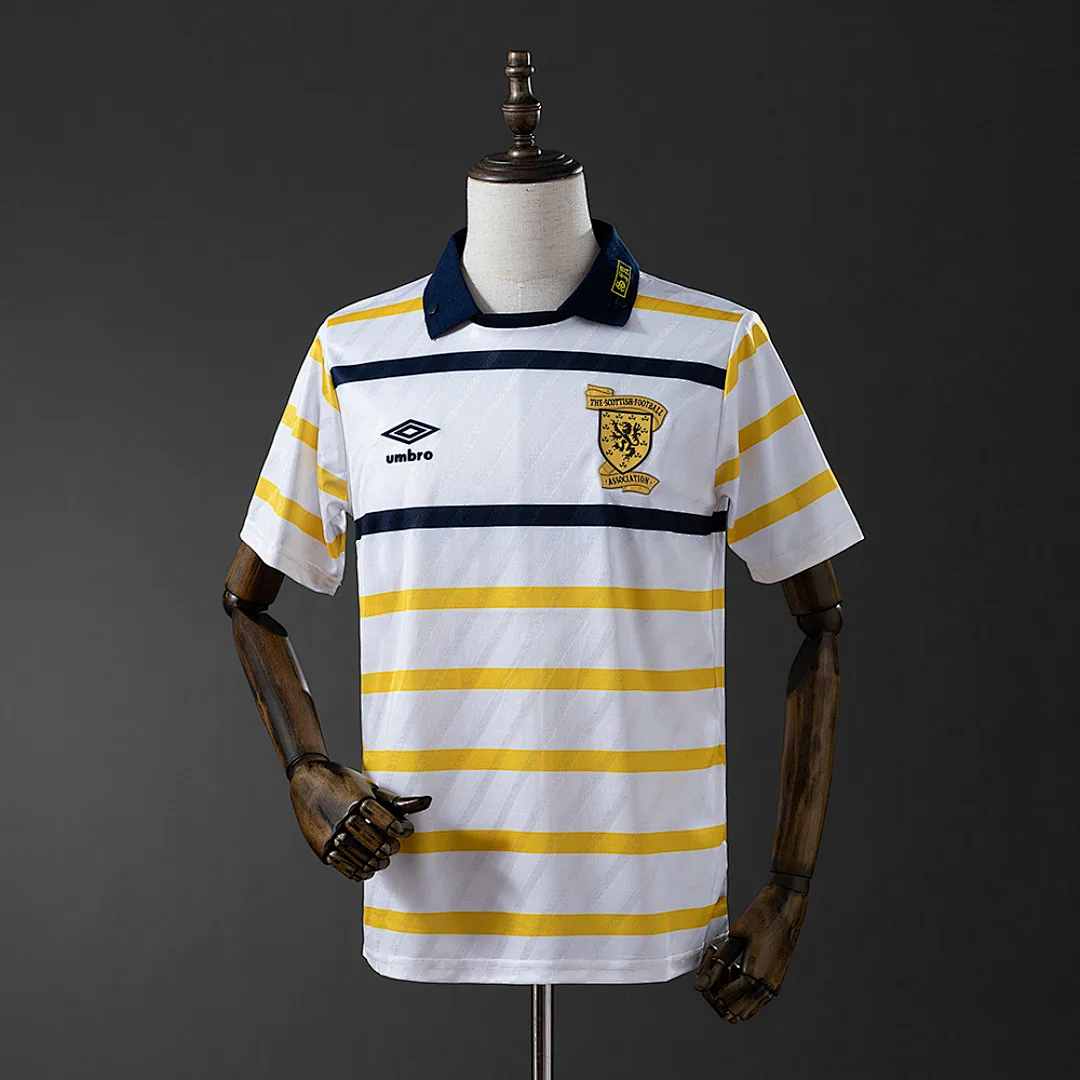 Scotland 1988/1991 Away Retro Jersey
