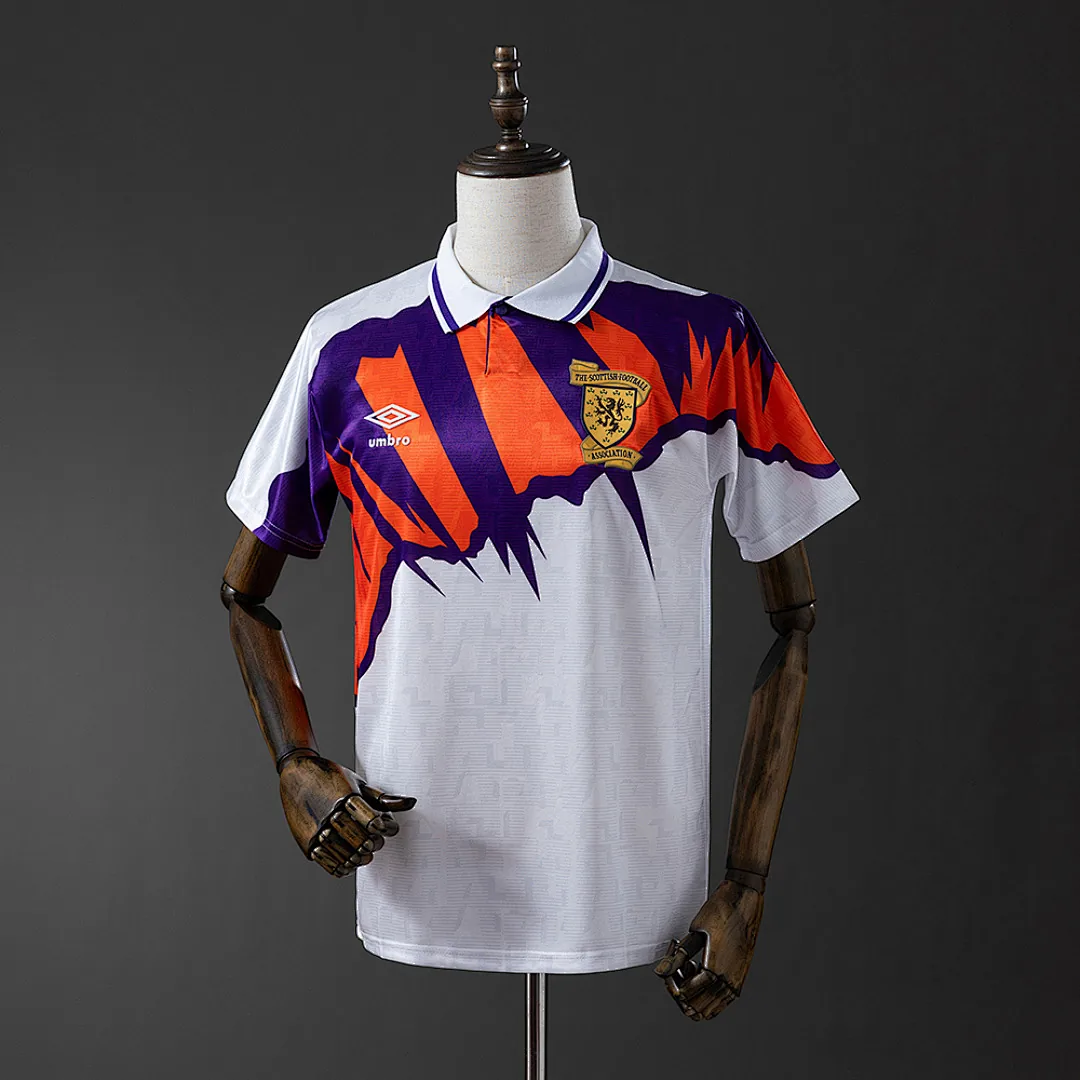 Scotland 1991/1993 Away Retro Jersey