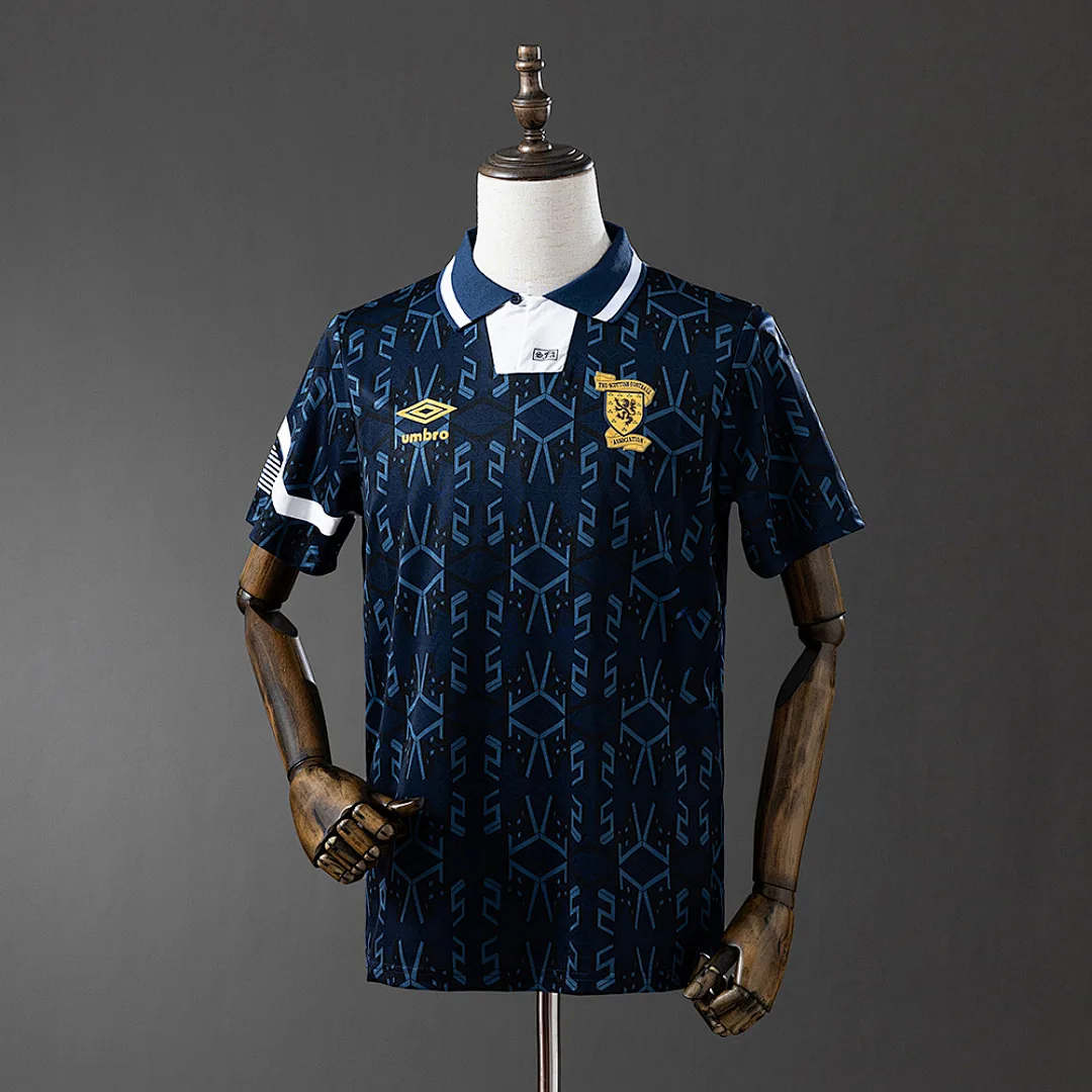 Scotland 1992/1993 Home Retro Jersey