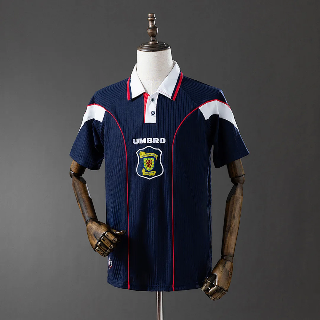 Scotland 1996/1998 Home Retro Jersey