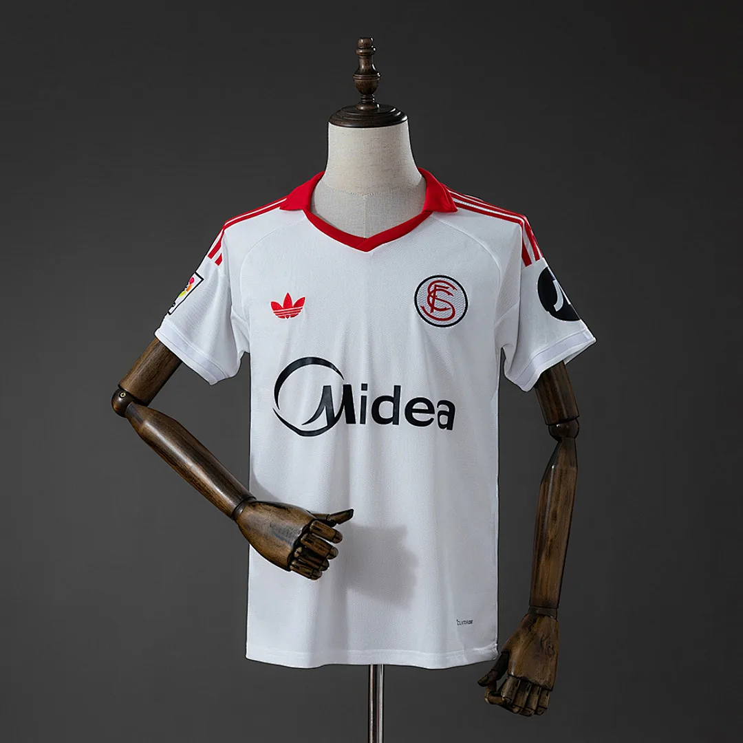 Sevilla 2025/2026 Retro Style Jersey