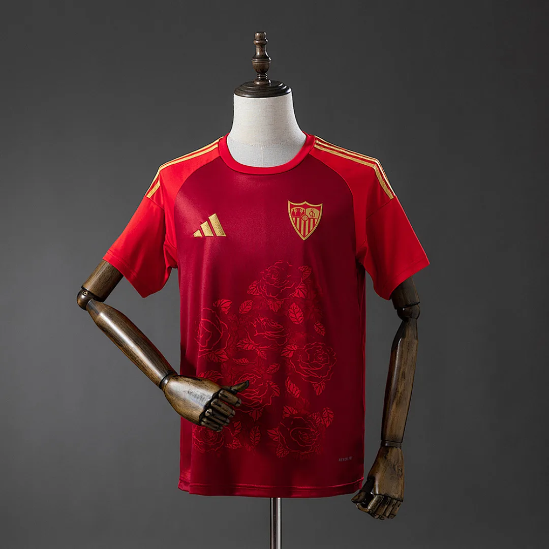 Sevilla 2025/2026 Special Edition - Red Jersey