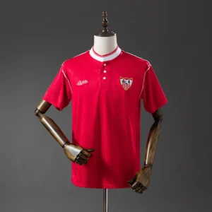 Sevilla 1991/1992 Home Retro Jersey