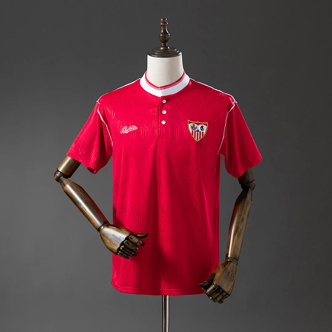 Sevilla 1991/1992 Home Retro Jersey