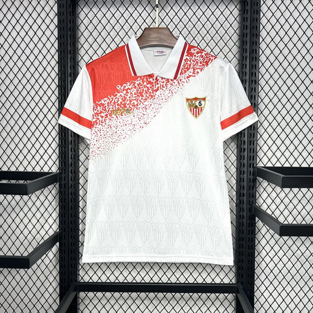 Sevilla FC 1993/94 Home Retro Jersey