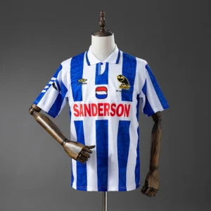 Sheffield Wednesday 1992/1993 Home Retro Jersey