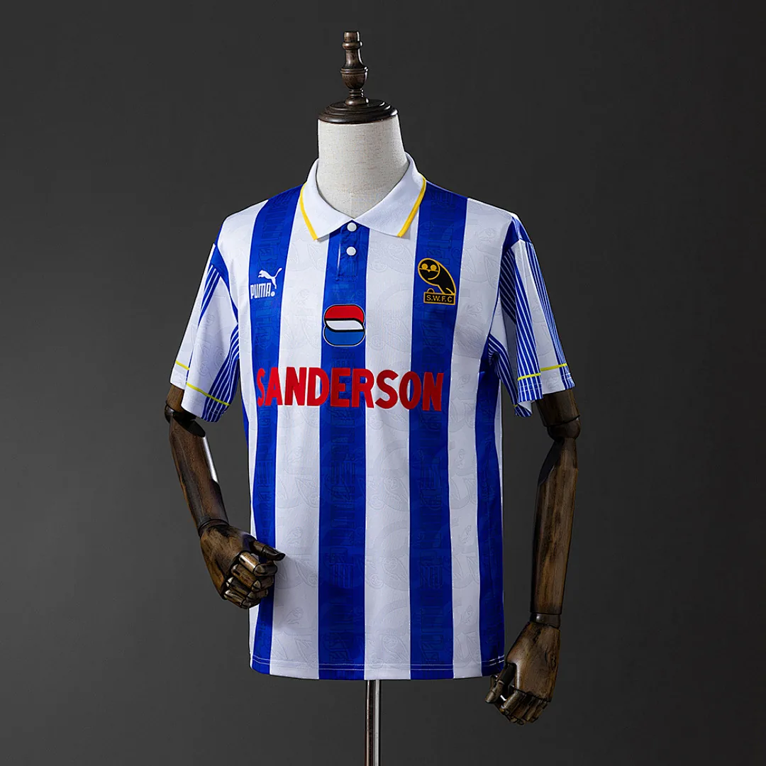 Sheffield Wednesday 1994/1995 Home Retro Jersey