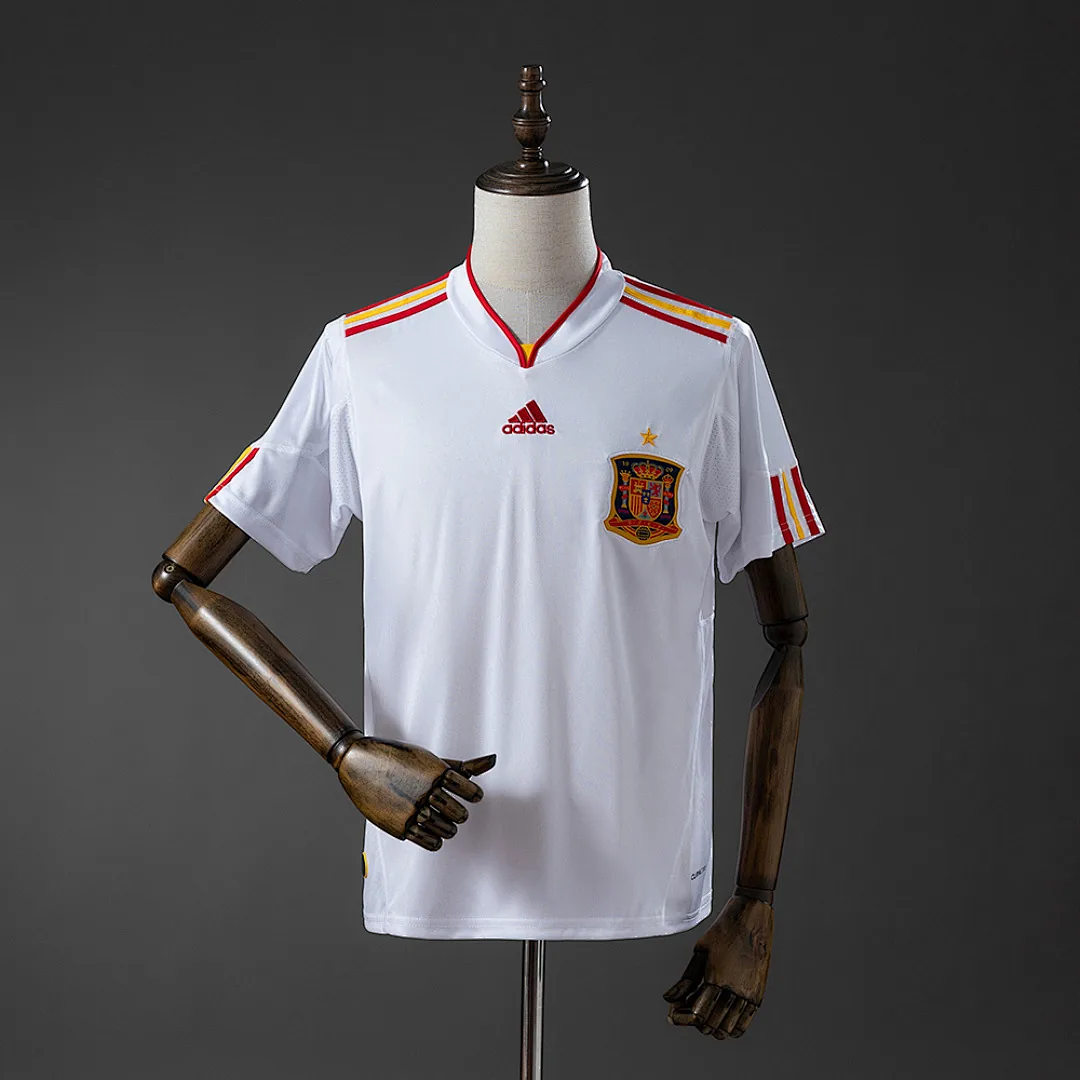 Spain 2011/2012 Away Retro Jersey