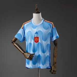 Spain 2022 Retro Jersey