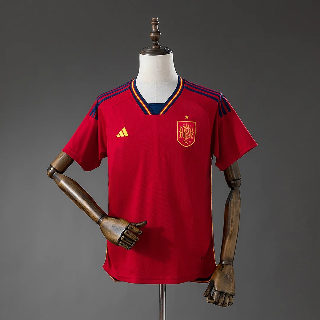 Spain 2022 Retro Jersey
