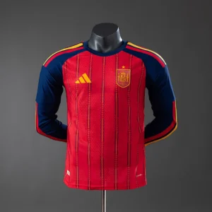 Spain 2026 Long Sleeve Jersey