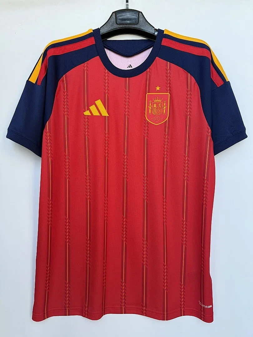 Spain 2026 Home Stadium Pre-sale 1.1 Quality Jersey