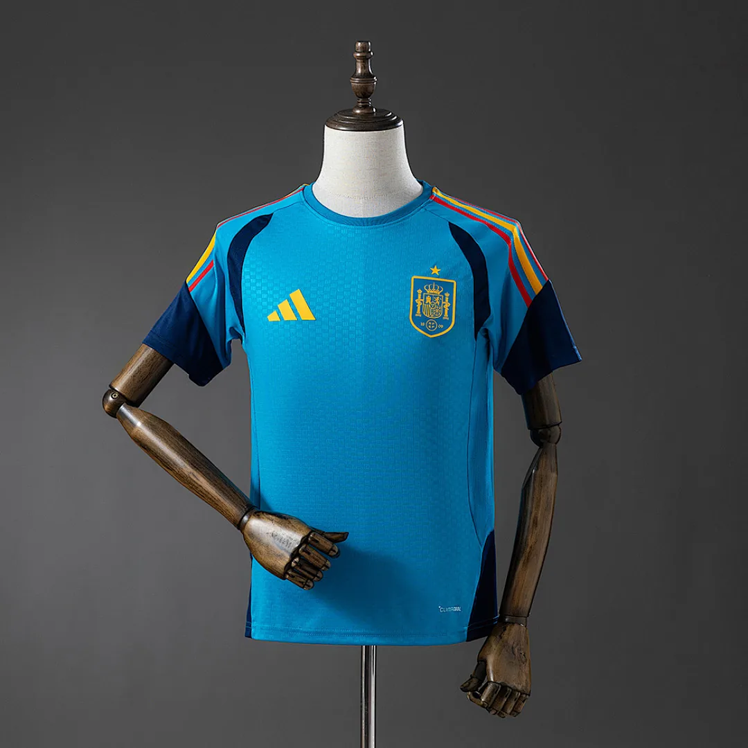 Spain 2026/2027 Training - Blue Jersey