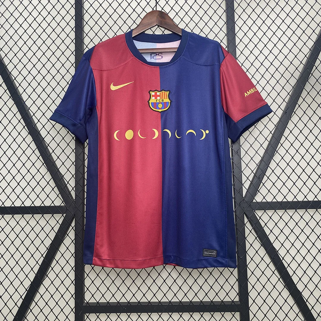 Special Edition 2024/2025 Barcelona Home Jersey