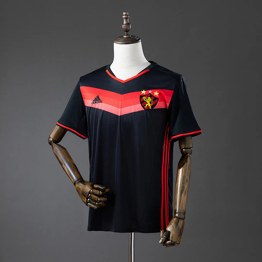 Sport Recife 2016 Black Retro Jersey