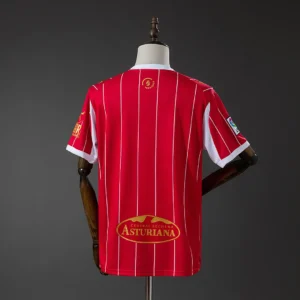 Sporting de Gijon 2025/2026 Retro Style Jersey