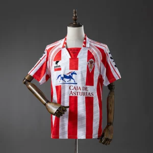 Sporting de Gijon 1995/1996 Home Retro Jersey