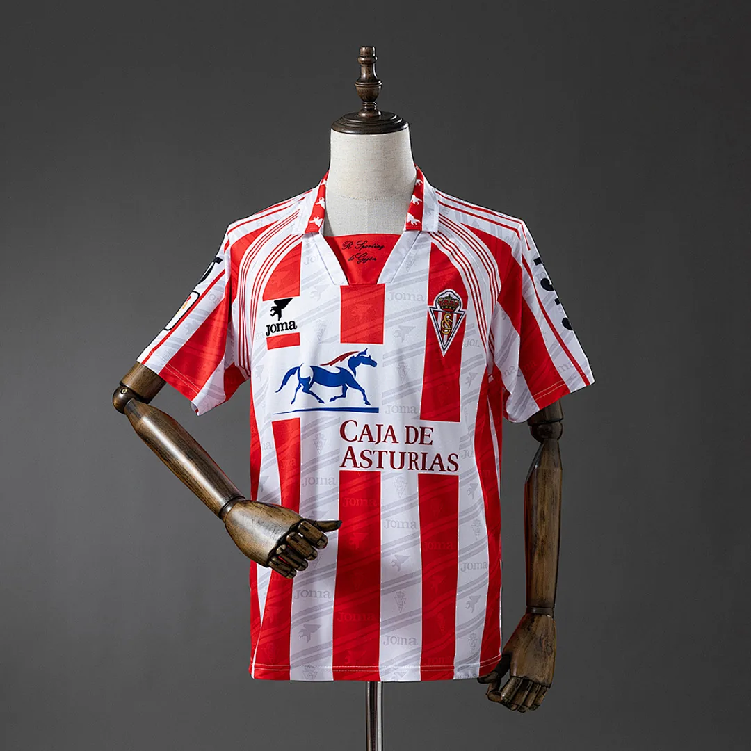 Sporting de Gijon 1995/1996 Home Retro Jersey