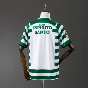 Sporting Lisbon 2003/2004 Retro Jersey