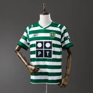 Sporting Lisbon 2003/2004 Retro Jersey