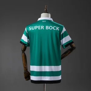 Sporting Lisbon 2018/2019 Home Retro Jersey