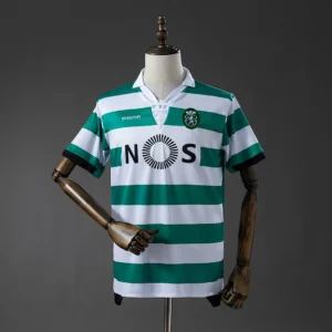 Sporting Lisbon 2018/2019 Home Retro Jersey