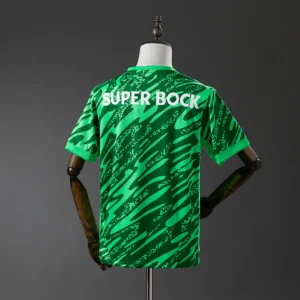 Sporting Lisbon 2025/2026 Green Goalkeeper Jersey