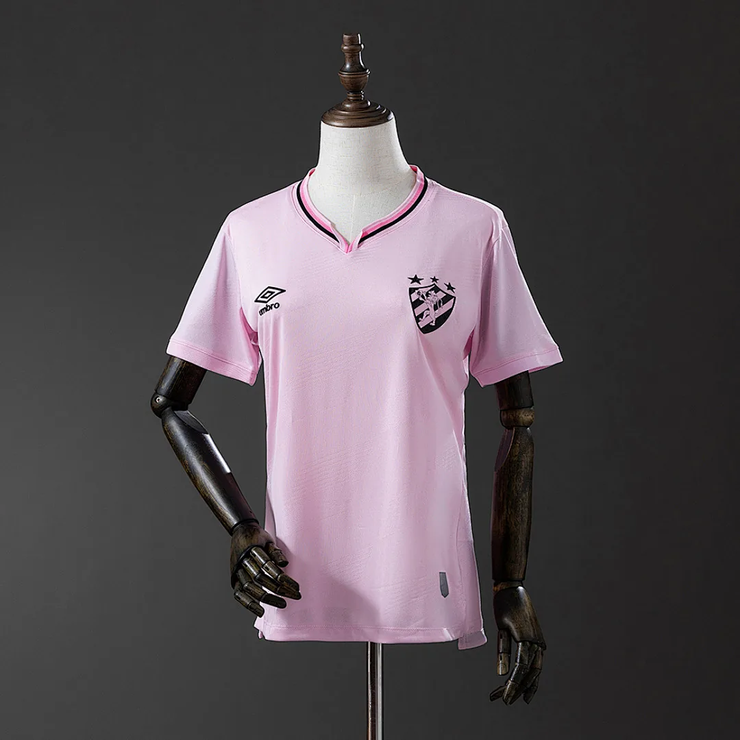 Sport Recife 2024/2025 Women's-Pink Jersey