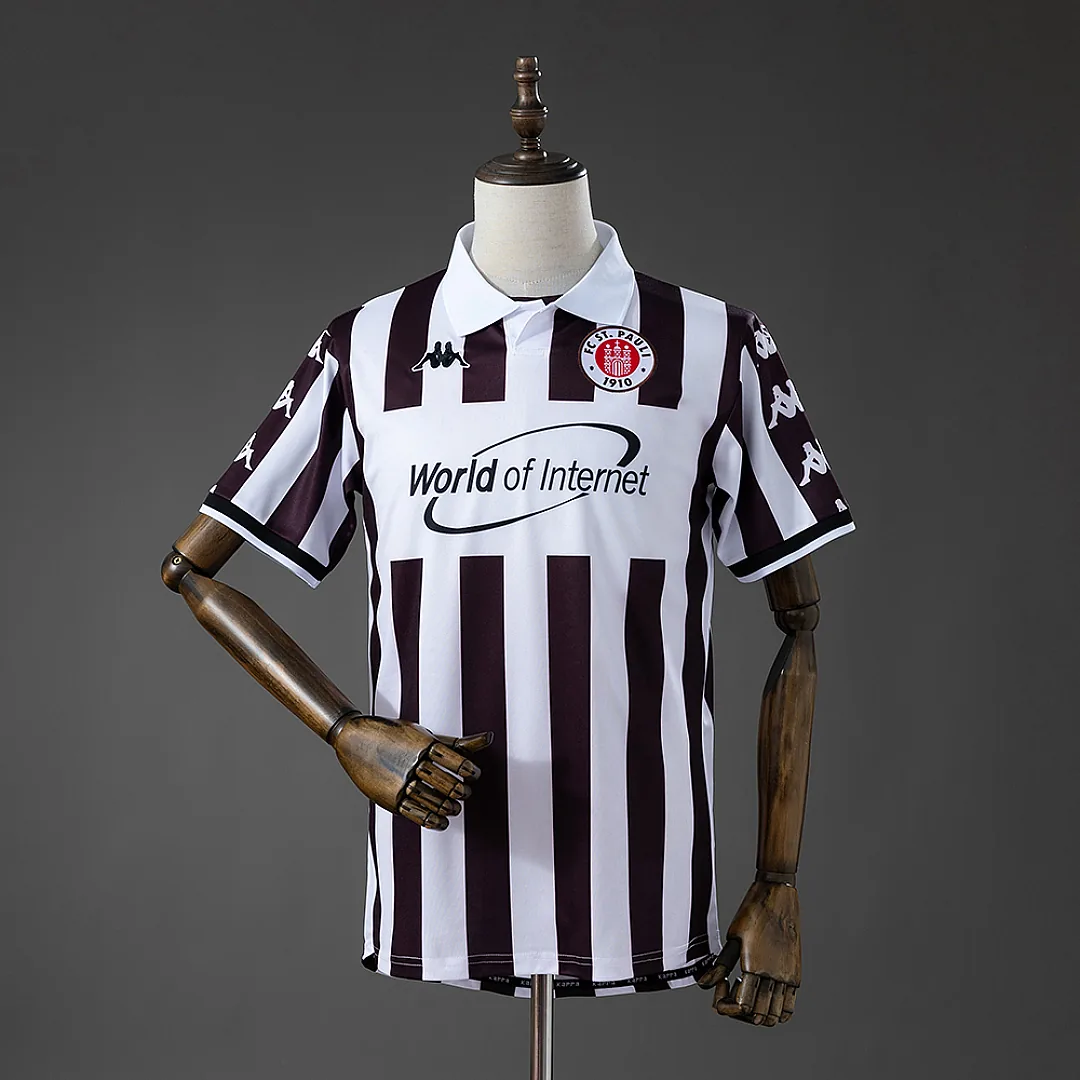St. Pauli 2000/2001 Home Retro Jersey