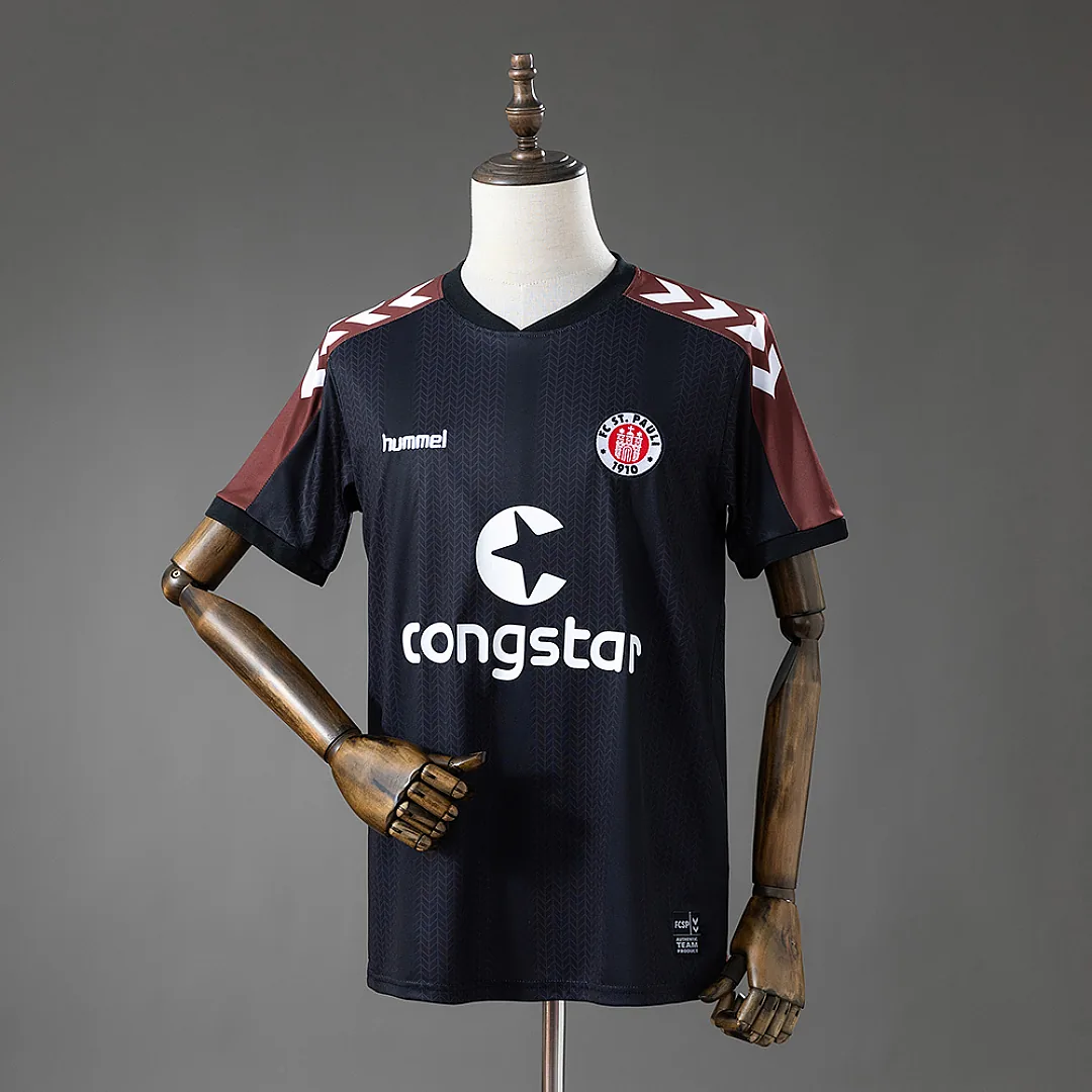 St. Pauli 2015/2016 Home Retro Jersey