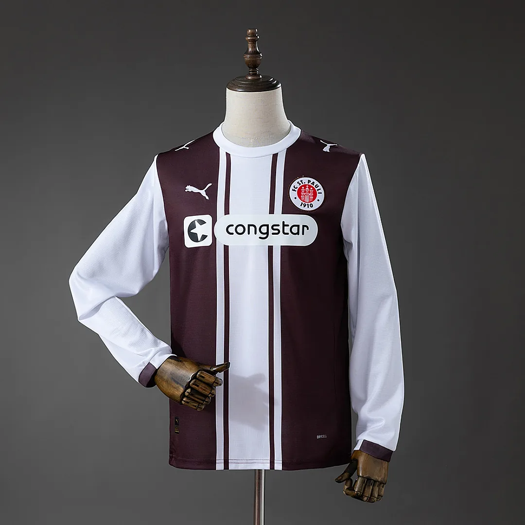 St. Pauli 2026/2027 Special Long Sleeve Jersey