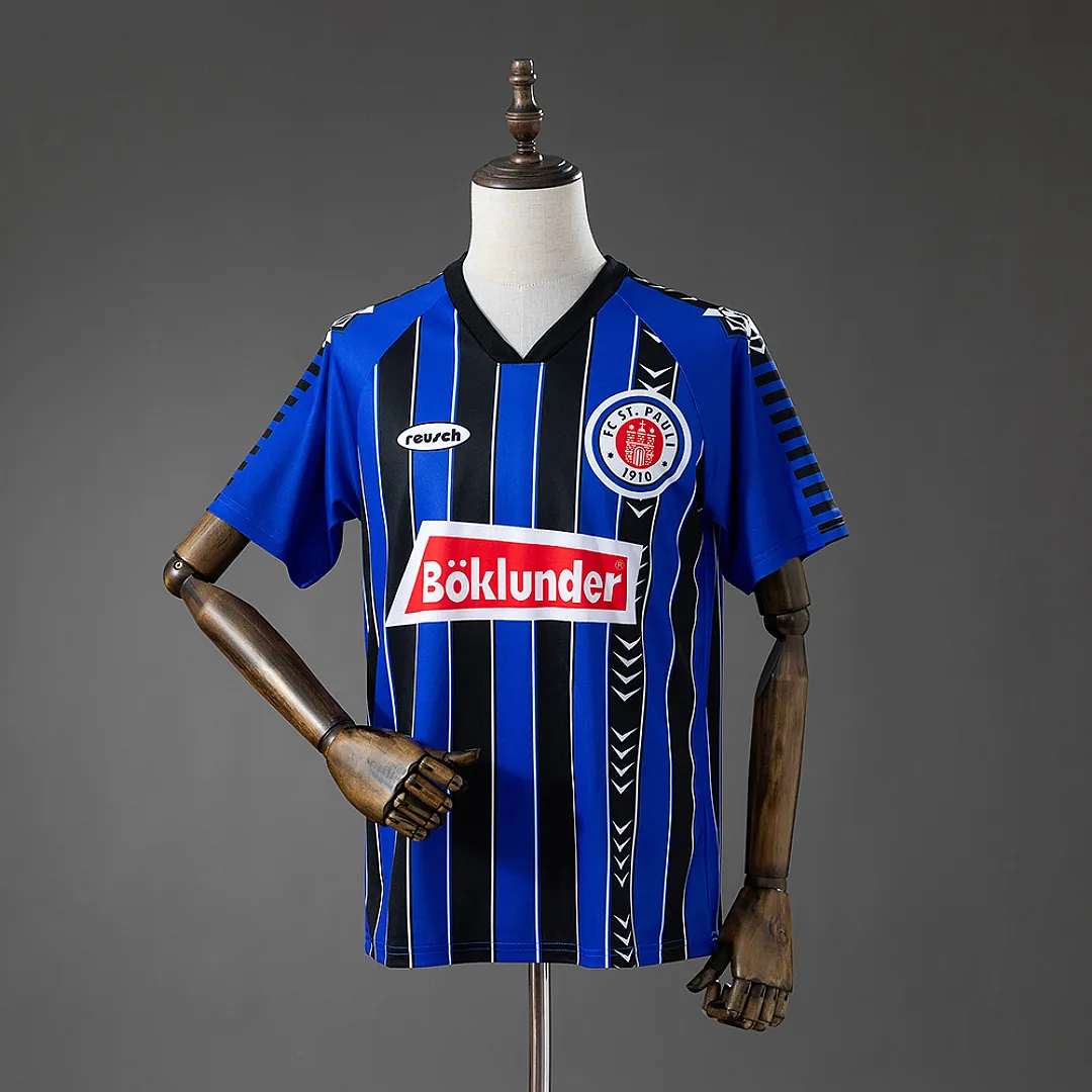 St. Pauli 1997/1996 Away Retro Jersey