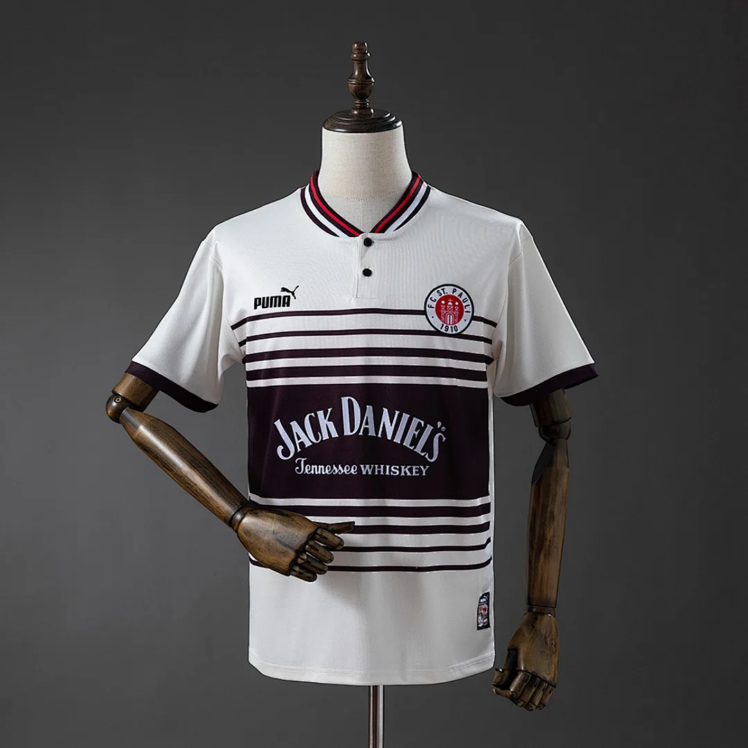 St. Pauli 1997/1998 Home Retro Jersey