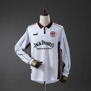 St. Pauli 1999/2000 Home Long Sleeve Retro Jersey