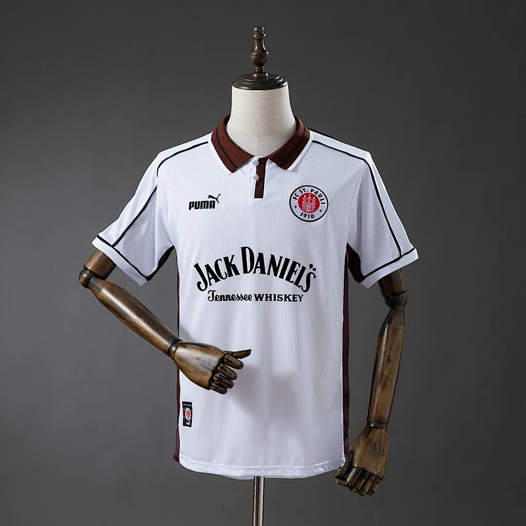 St. Pauli 1999/2000 Retro Jersey