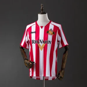 Sunderland 2005/2006 Home Retro Jersey
